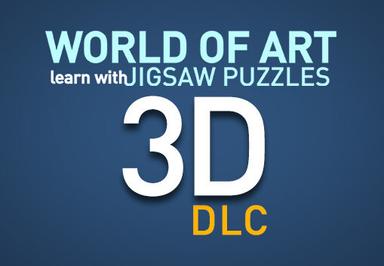 World Of Art - Learn With Jigsaw Puzzles - 3D DLC ستيم كود رقمي