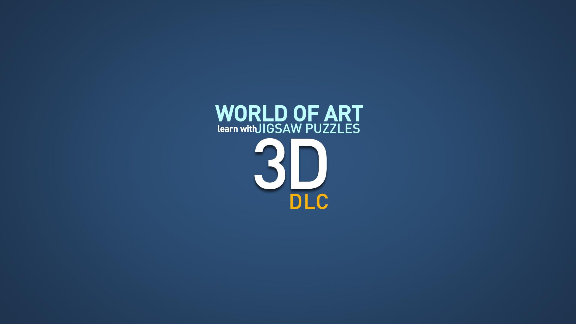 Screen Shot image 3 World Of Art - Learn With Jigsaw Puzzles - 3D DLC ستيم كود رقمي
