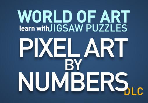 World Of Art - Learn With Jigsaw Puzzles: PIXEL ART BY NUMBERS DLC ستيم كود رقمي