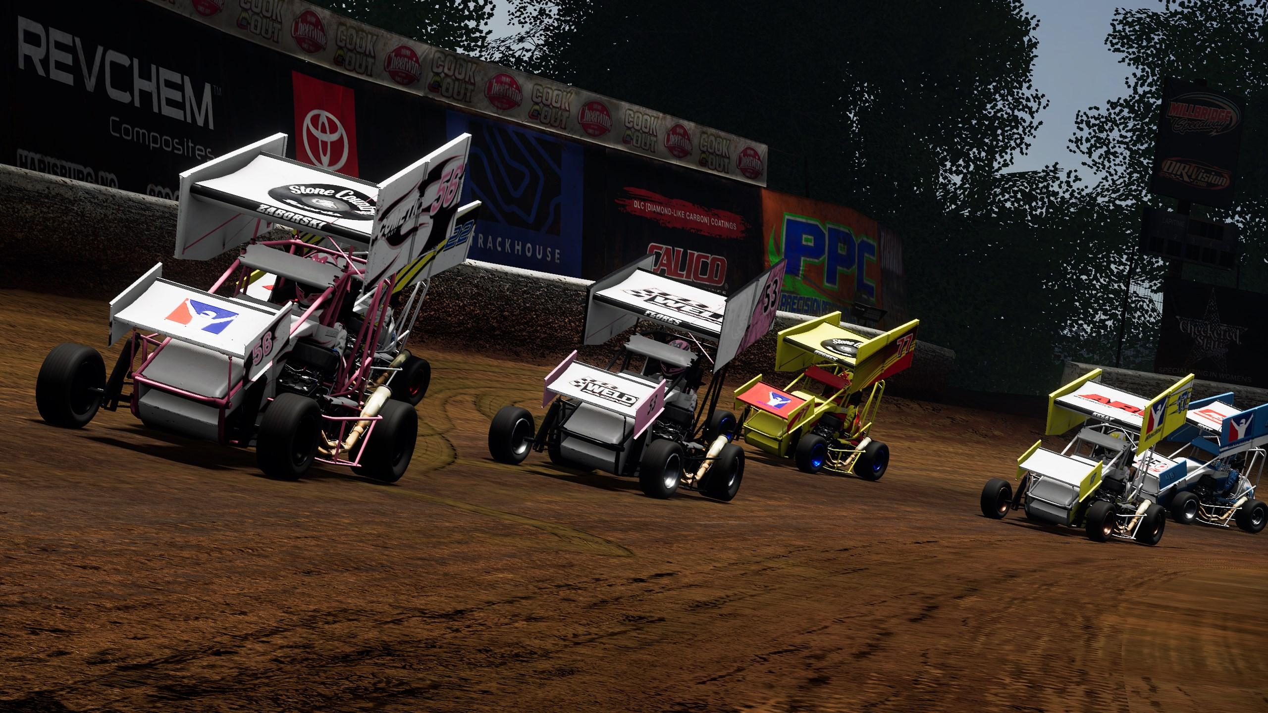 Screen Shot image 0 World Of Outlaws: Dirt Racing 24 اصدار النسخة الذهبية اوروبي اكسبوكس 1 / إكس بوكس سيريس XlS كود رقمي