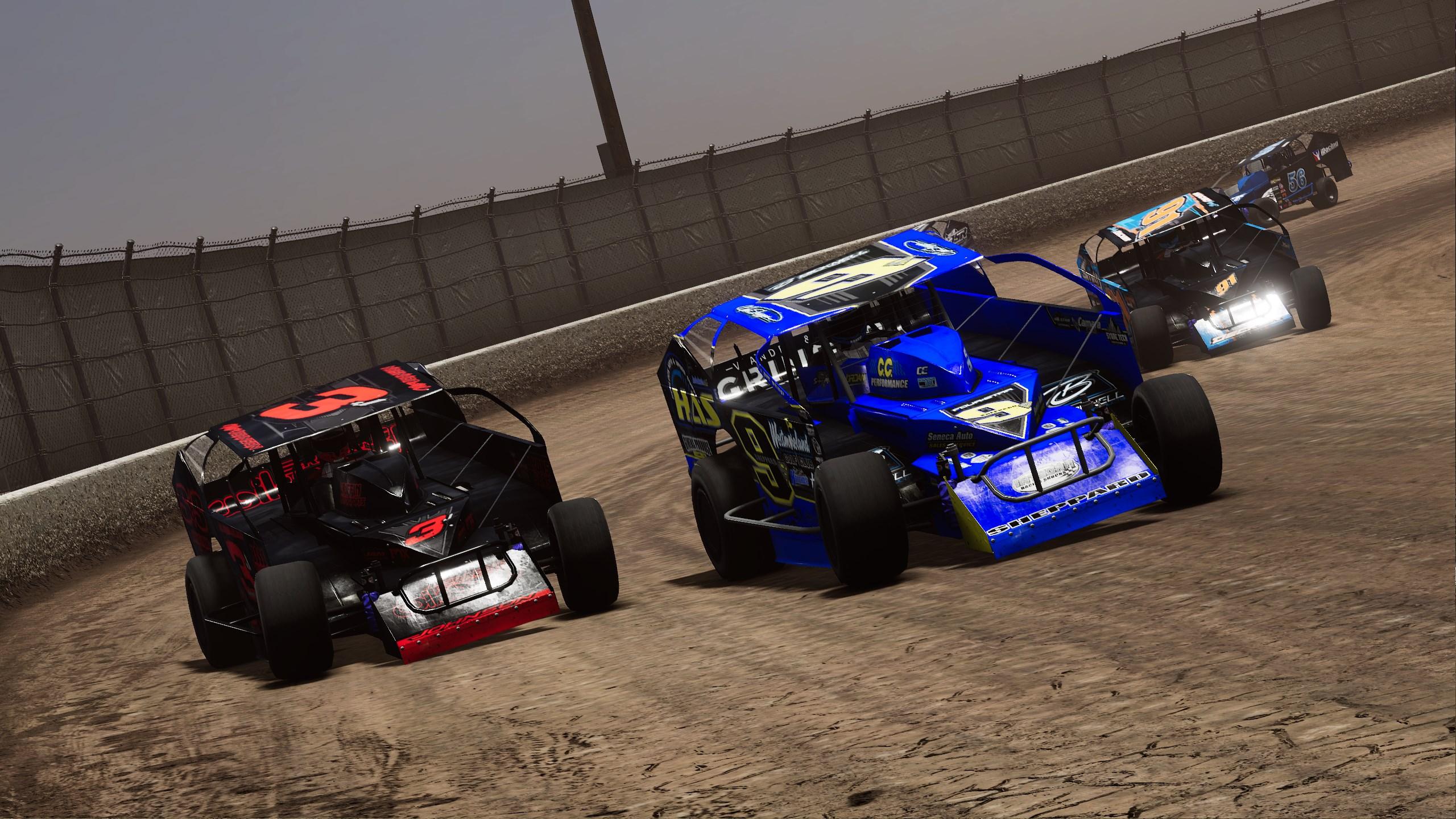 Screen Shot image 1 World Of Outlaws: Dirt Racing 24 اصدار النسخة الذهبية اوروبي اكسبوكس 1 / إكس بوكس سيريس XlS كود رقمي