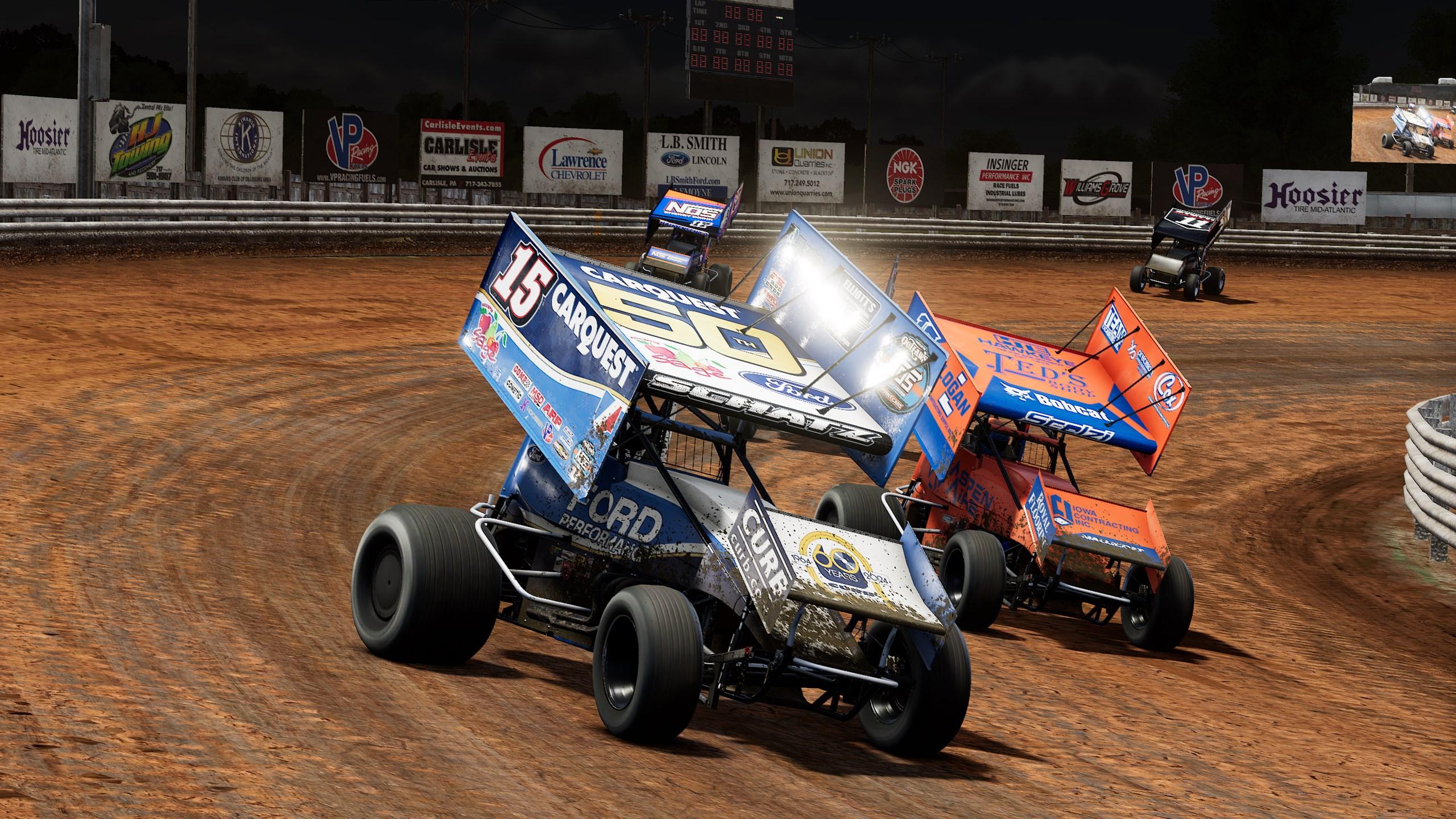 Screen Shot image 3 World Of Outlaws: Dirt Racing 24 اصدار النسخة الذهبية اوروبي اكسبوكس 1 / إكس بوكس سيريس XlS كود رقمي