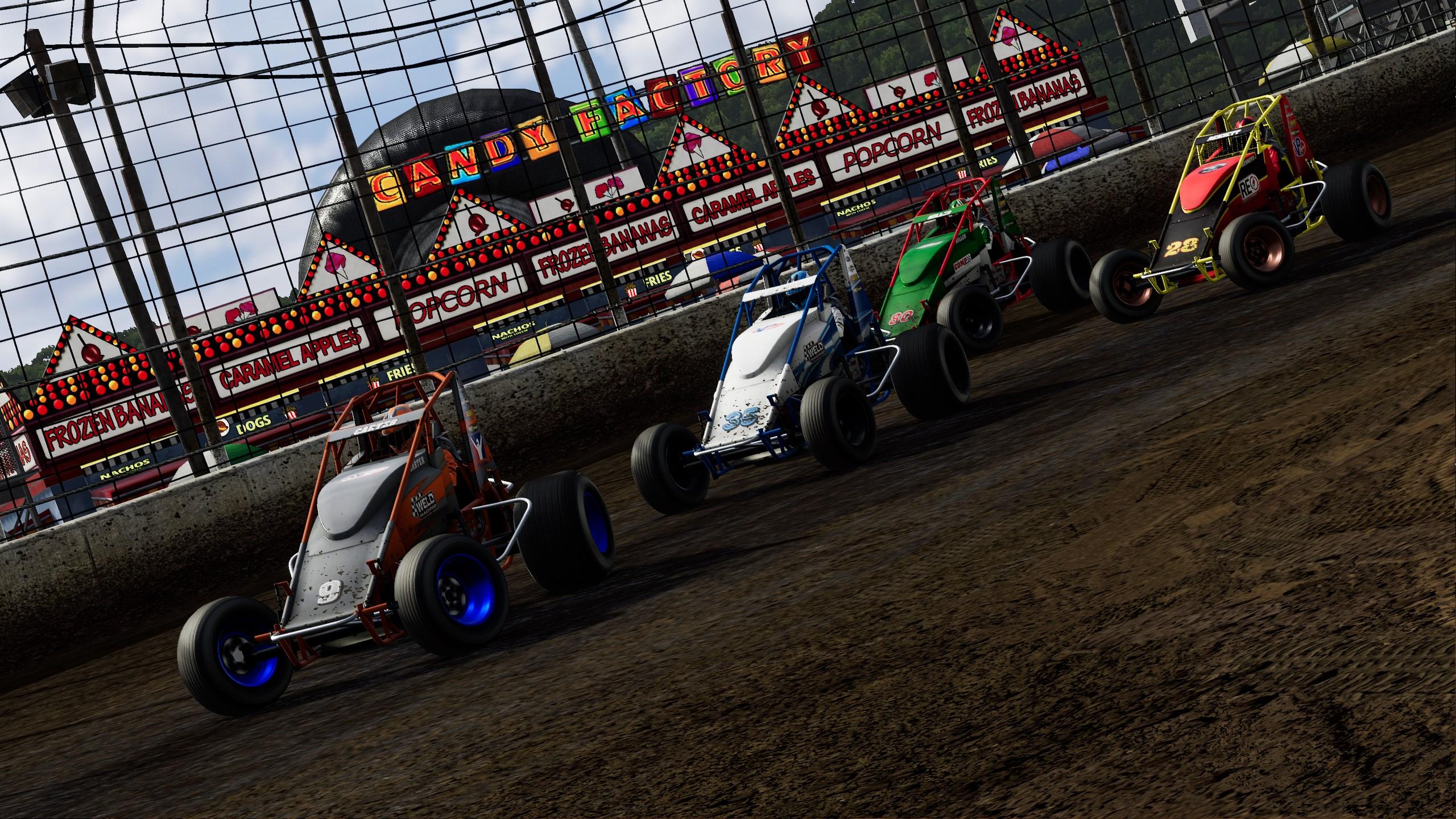 Screen Shot image 4 World Of Outlaws: Dirt Racing 24 اصدار النسخة الذهبية اوروبي اكسبوكس 1 / إكس بوكس سيريس XlS كود رقمي