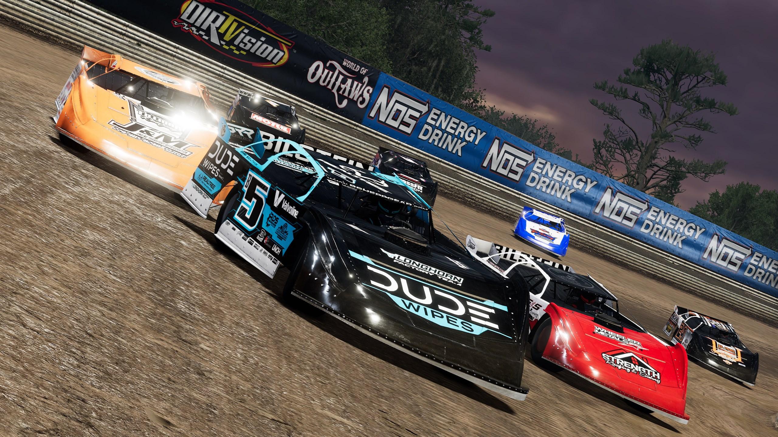 Screen Shot image 5 World Of Outlaws: Dirt Racing 24 اصدار النسخة الذهبية اوروبي اكسبوكس 1 / إكس بوكس سيريس XlS كود رقمي