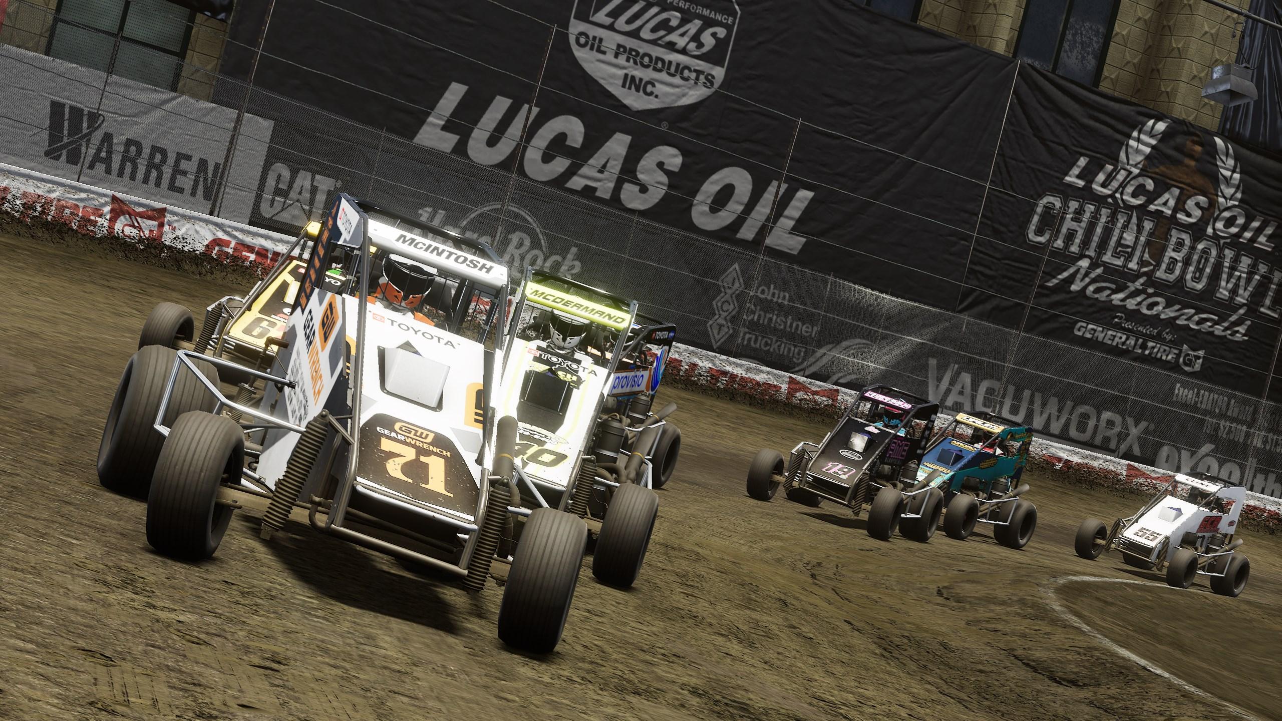 Screen Shot image 6 World Of Outlaws: Dirt Racing 24 اصدار النسخة الذهبية اوروبي اكسبوكس 1 / إكس بوكس سيريس XlS كود رقمي