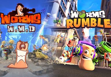 Worms Rumble In The حزمة ستيم حساب