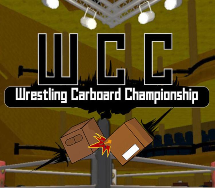 Wrestling Cardboard Championship Steam CD Key