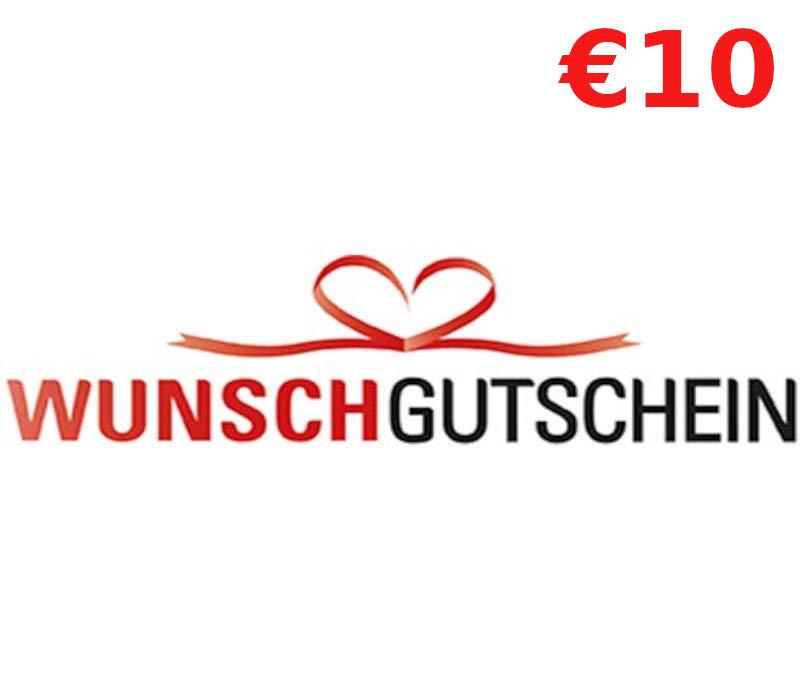 Wunschgutschein €15 هدية بطاقة الماني