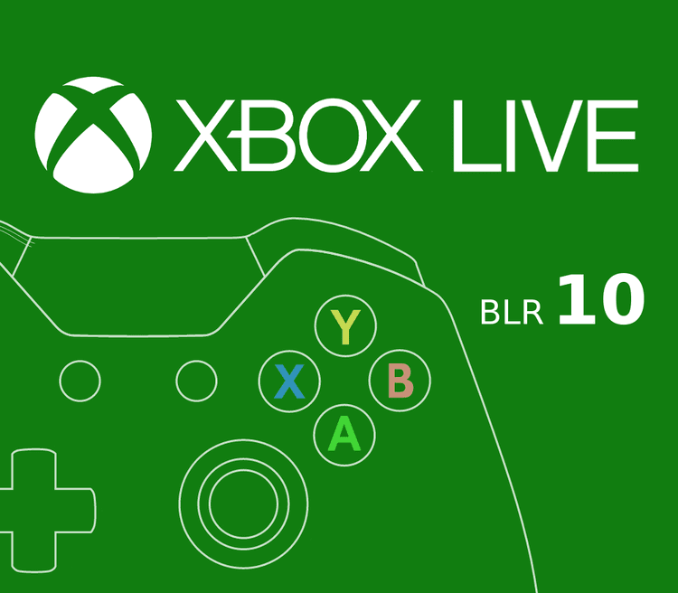 إكس بوكس Live BRL 10 Prepaid بطاقة برازيلي