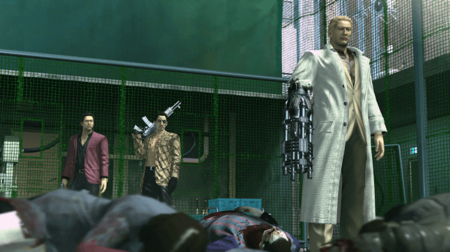 Screen Shot image 2 Yakuza: Dead Souls - Densetsu Pack DLC اوروبي بلايستيشن 3 كود رقمي