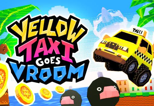 Yellow Taxi Goes Vroom ستيم كود رقمي