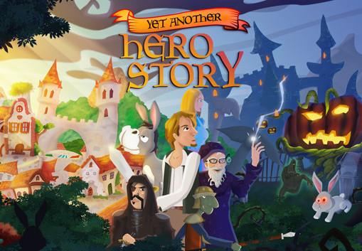 Yet Another Hero Story ستيم كود رقمي