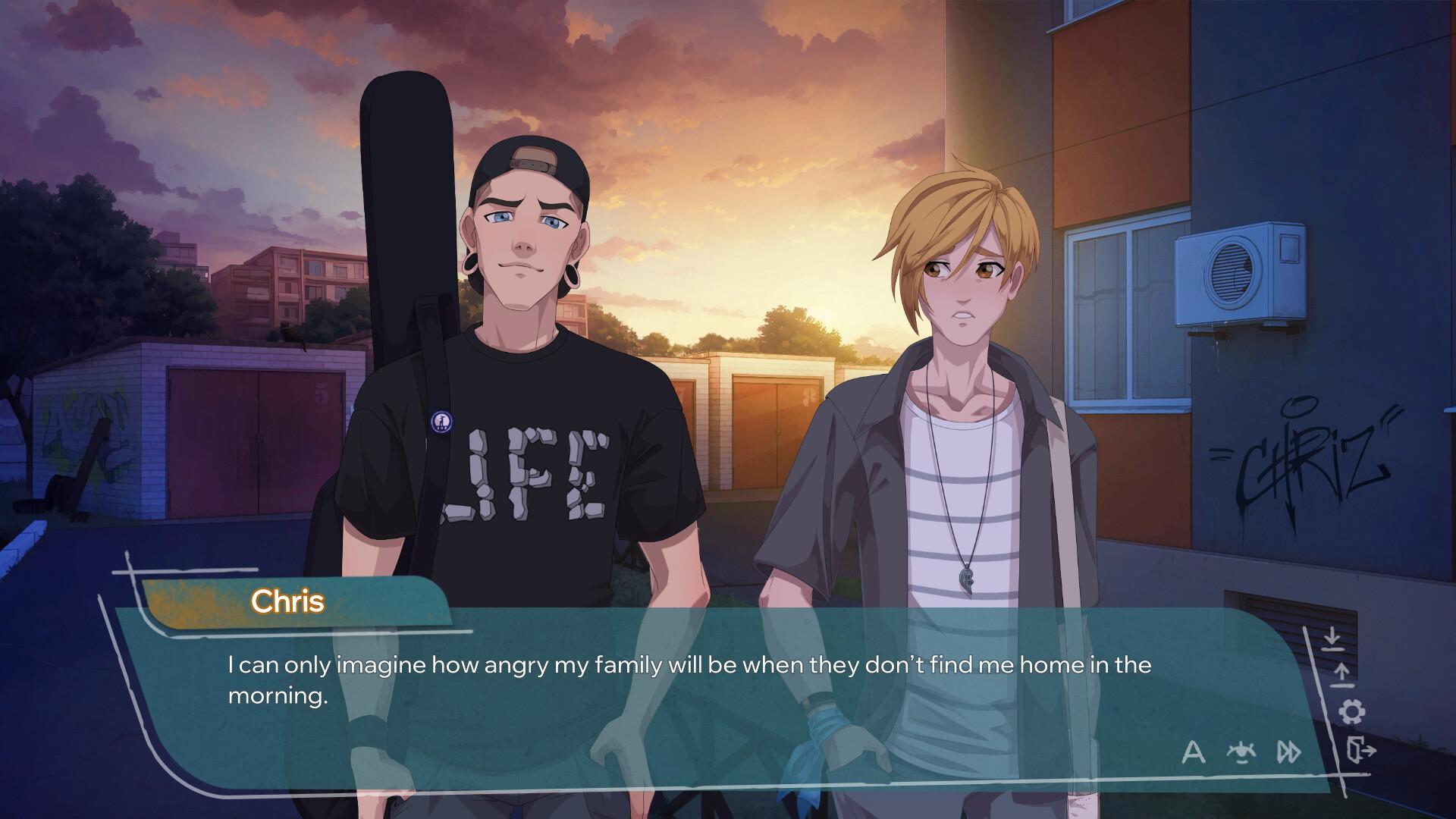 Screen Shot image 2 Young Hearts بي سي ستيم كود رقمي