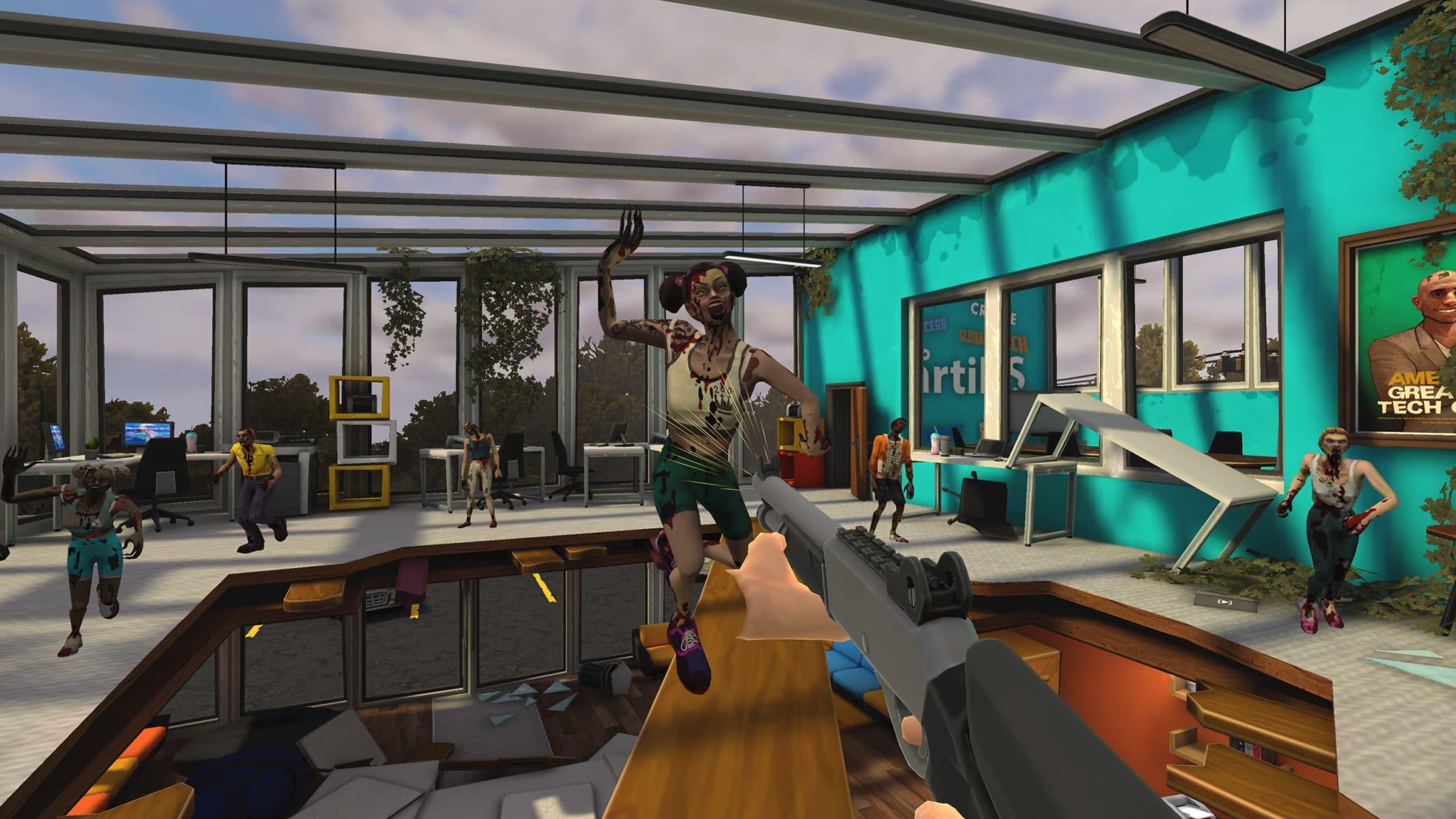 Screen Shot image 1 Zombieland: Headshot Fever ميتا كويست كود رقمي