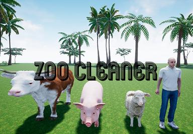 Zoo Cleaner ستيم كود رقمي