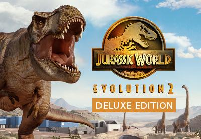 Jurassic World Evolution 2 اصدار الديلوكس ستيم كود رقمي