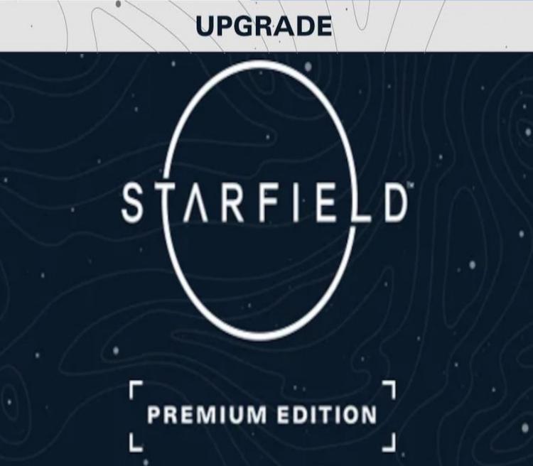 Starfield - بريميوم اصدار Upgrade DLC EG إكس بوكس سيريس X|S / بي سي كود رقمي