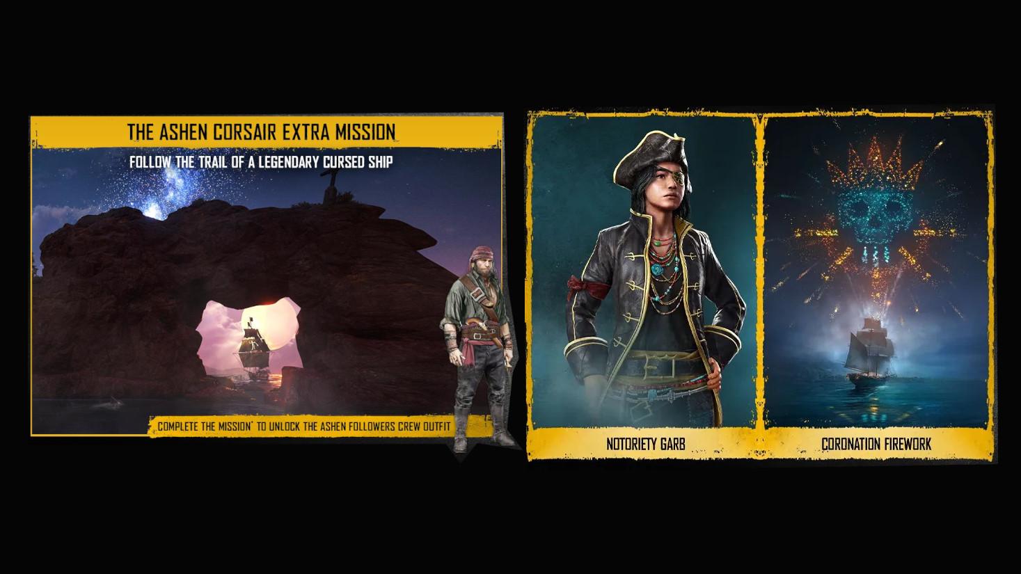 Screen Shot image 0 Skull & Bones - اصدار محدود Upgrade + طلب مسبق Bonus DLC اوروبي (Without الماني) بلايستيشن 5 كود رقمي
