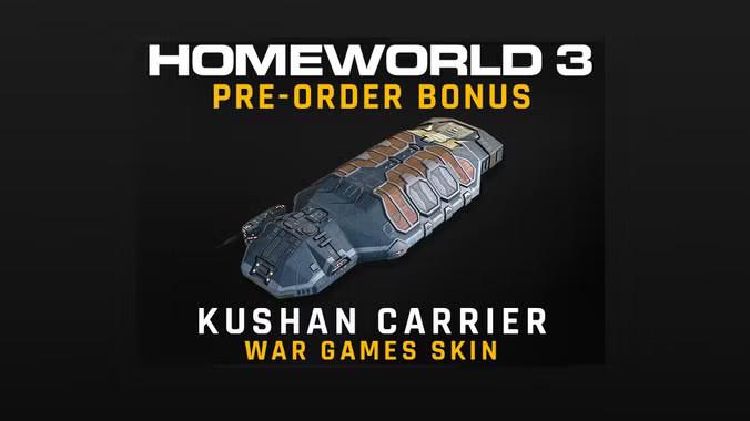 Screen Shot image 0 Homeworld 3 Fleet Command اصدار + طلب مسبق Bonus بي سي ستيم كود رقمي