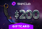 Skin.Club $200 هدية بطاقة