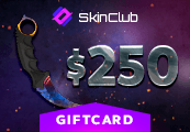 Skin.Club $250 هدية بطاقة