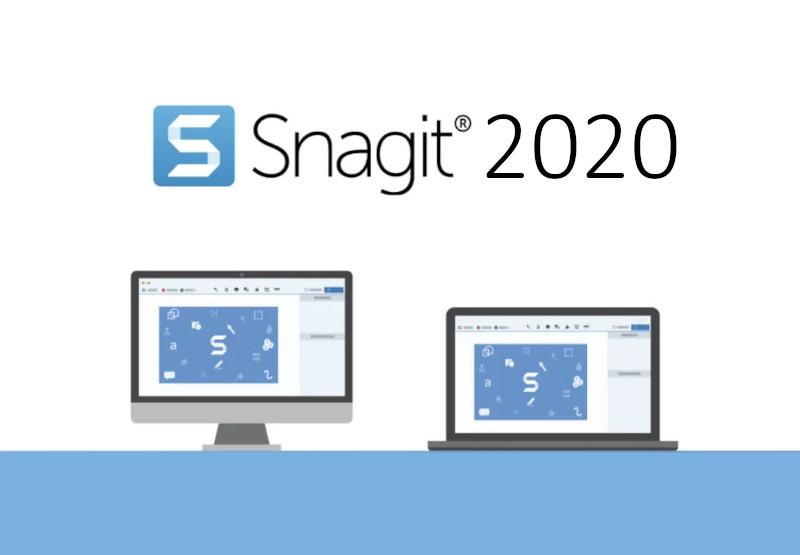 TechSmith Snagit 2020 بي سي كود رقمي (مدى الحياة / 3 اجهزة)
