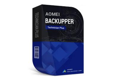 AOMEI Backupper Technician بلس اصدار كود رقمي (مدى الحياة / Unlimited اجهزة كمبيوتر مكتبي/Servers)