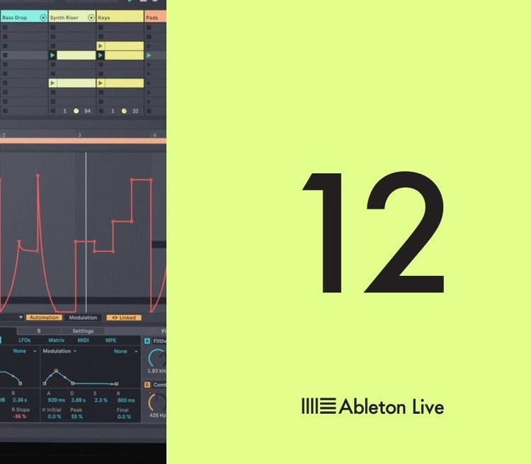 Ableton Live Suite 12 PC/MAC CD Key