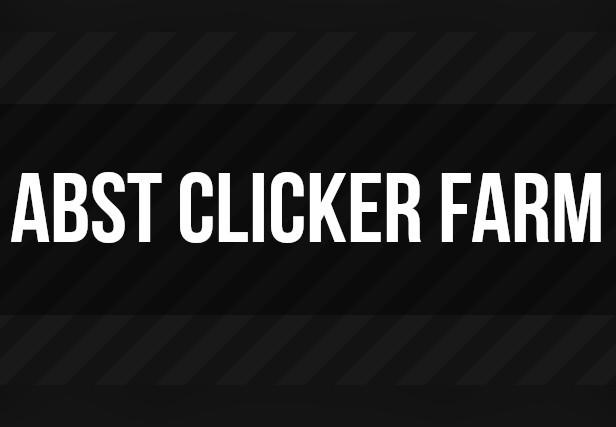 Abst Clicker Farm ستيم كود رقمي