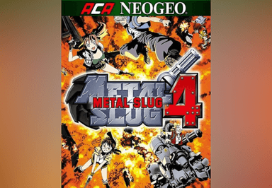 ACA NEOGEO METAL SLUG 4 ارجنتيني اكسبوكس 1 / إكس بوكس سيريس X|S كود رقمي