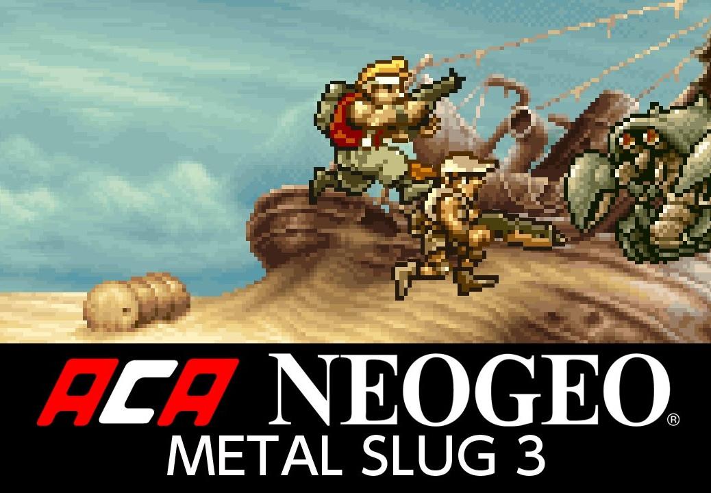 ACA NEOGEO METAL SLUG 3 ارجنتيني بي سي ويندوز 10 كود رقمي