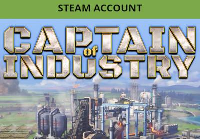Captain Of Industry ستيم حساب