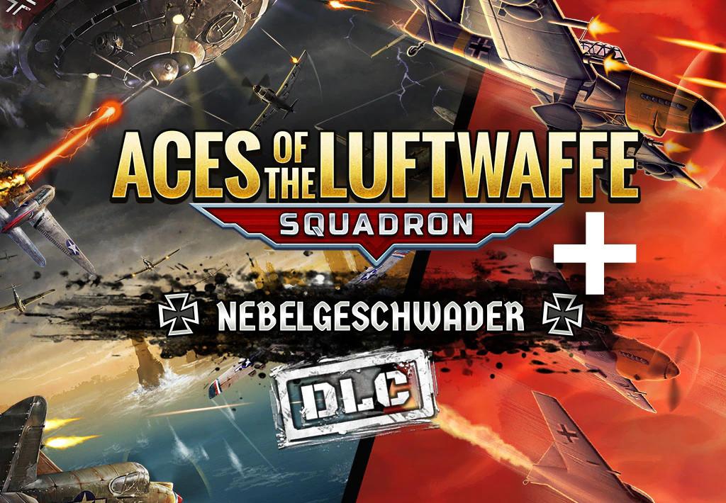 Aces Of The Luftwaffe Squadron Extended اصدار ارجنتيني اكسبوكس 1 / إكس بوكس سيريس X|S كود رقمي