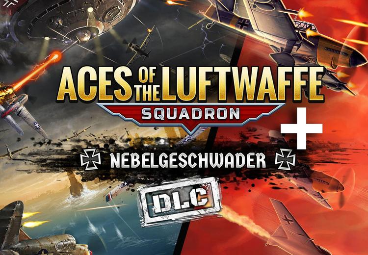 Aces Of The Luftwaffe Squadron Extended اصدار ارجنتيني اكسبوكس 1 / إكس بوكس سيريس X|S كود رقمي