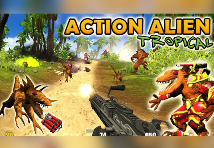 Action Alien: Tropical ستيم كود رقمي