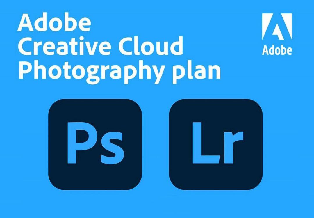Adobe Creative Cloud Photography Plan - 1 شهر اشتراك مفتاح