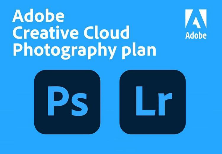 Adobe Creative Cloud Photography Plan - 1 شهر اشتراك مفتاح RoW