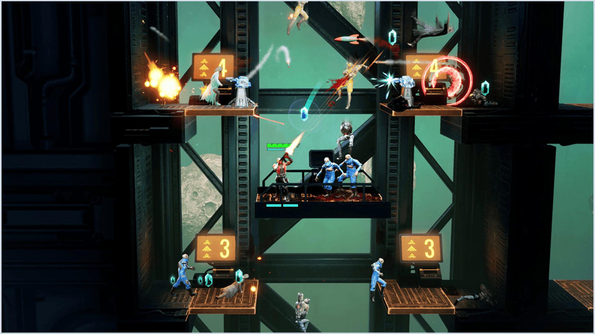 Screen Shot image 4 Adrenaline Rampage بي سي ستيم كود رقمي