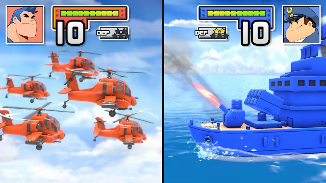 Screen Shot image 3 Advance Wars 1+2: Re-Boot Camp نينتندو سويتش Online حساب Activation