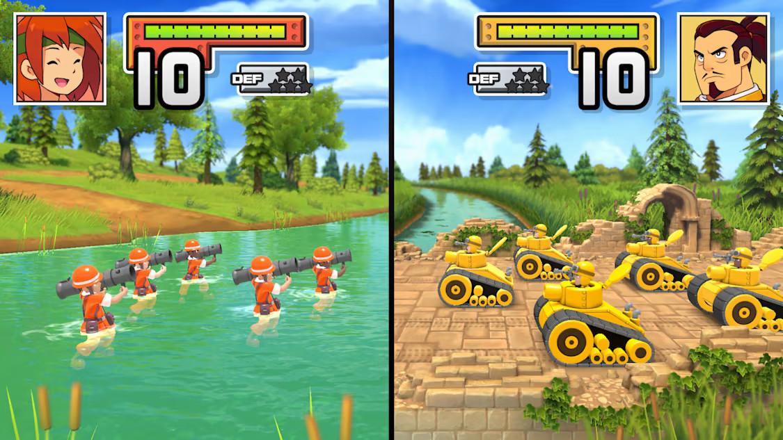 Screen Shot image 4 Advance Wars 1+2: Re-Boot Camp نينتندو سويتش Online حساب Activation