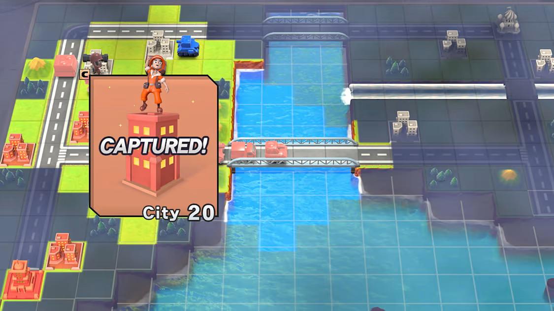 Screen Shot image 2 Advance Wars 1+2: Re-Boot Camp نينتندو سويتش Online حساب Activation