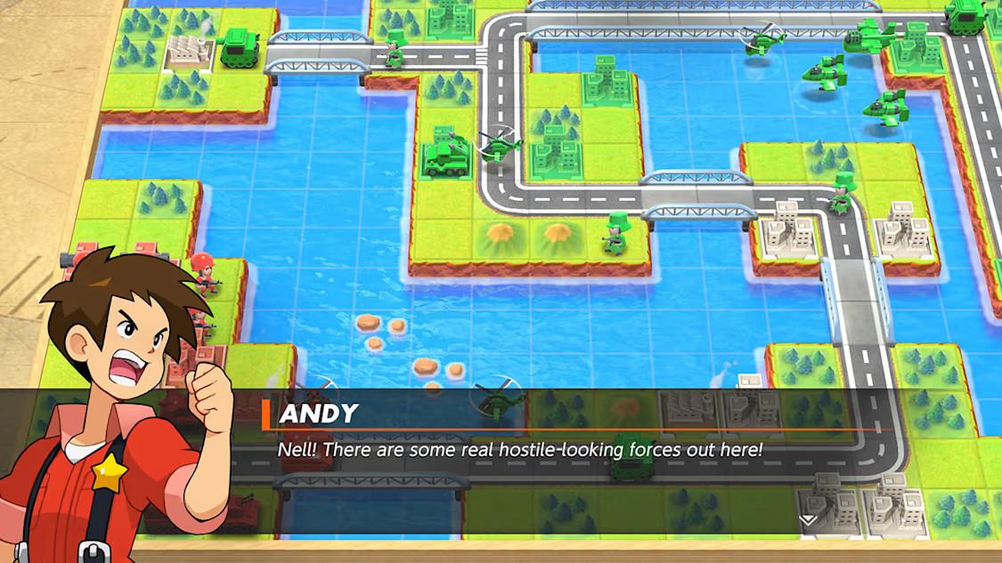 Screen Shot image 5 Advance Wars 1+2: Re-Boot Camp نينتندو سويتش Online حساب Activation
