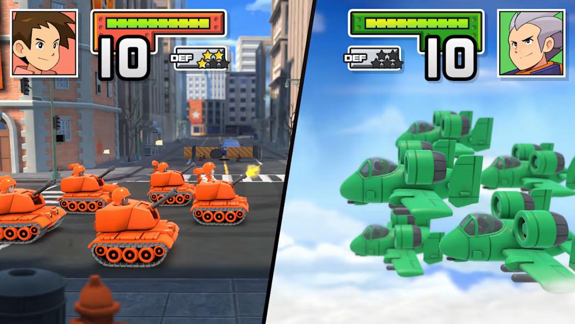 Screen Shot image 1 Advance Wars 1+2: Re-Boot Camp نينتندو سويتش Online حساب Activation