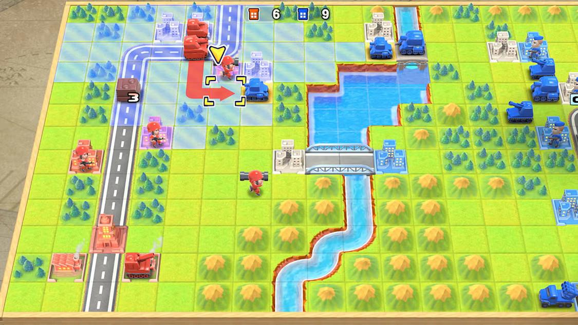 Screen Shot image 0 Advance Wars 1+2: Re-Boot Camp نينتندو سويتش Online حساب Activation