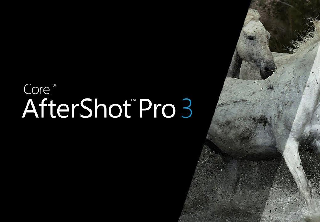 Corel AfterShot Pro 3 اوروبي/أمريكا الشمالية كود رقمي (Unlimited اجهزة)