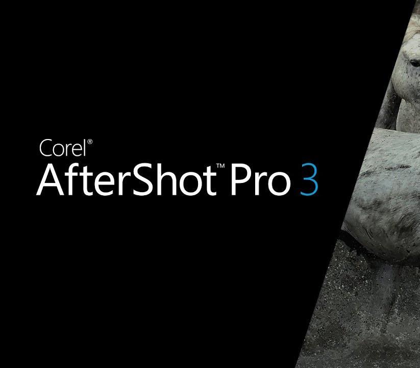 Corel AfterShot Pro 3 كود رقمي (5 اجهزة كمبيوتر مكتبي)