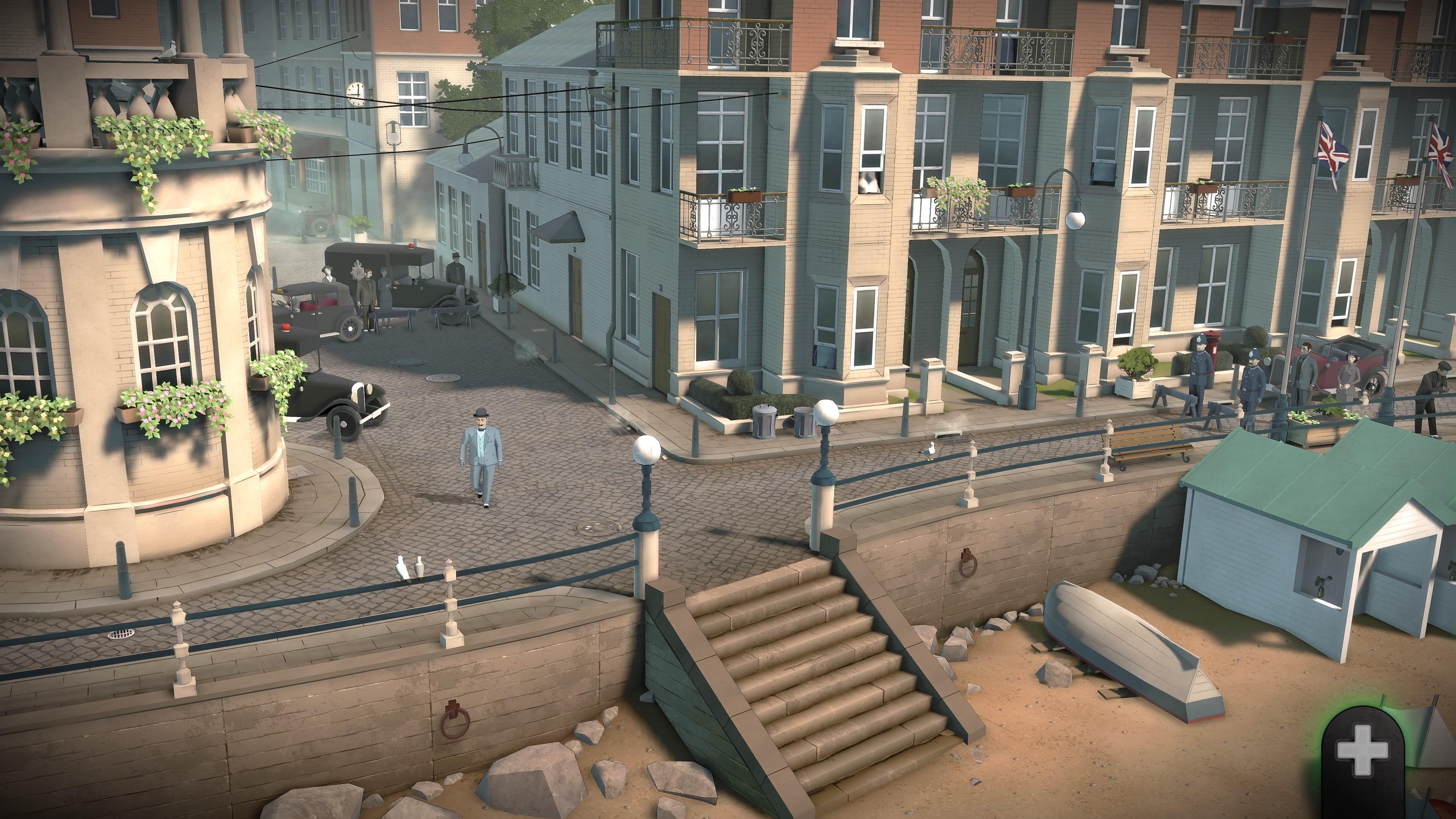 Screen Shot image 4 Agatha Christie - The ABC Murders اوروبي (Without الماني/AT/NL/PL) بلايستيشن 5 كود رقمي