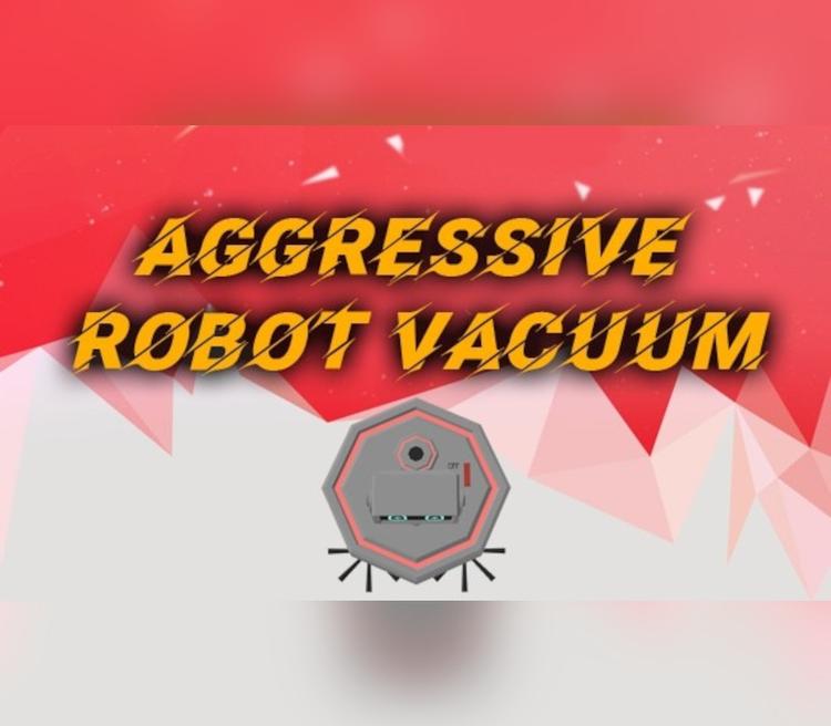 Aggressive Robot Vacuum ستيم كود رقمي