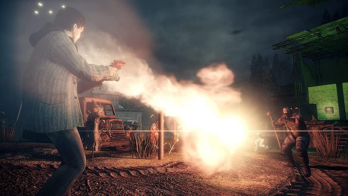Screen Shot image 3 Alan Wake ريماستر ايبك قيمز حساب