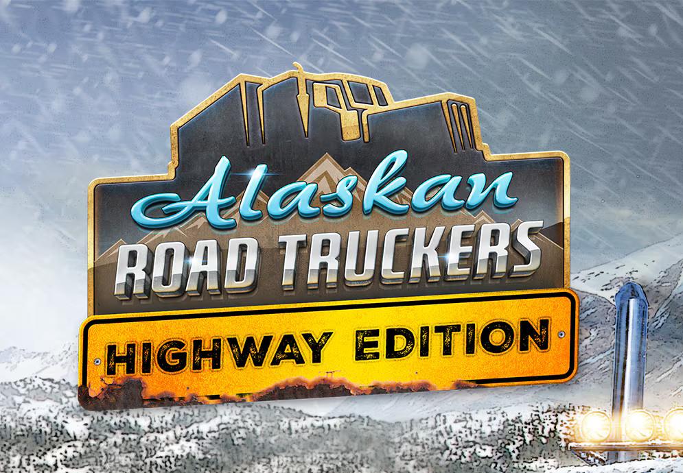 Alaskan Road Truckers: Highway اصدار بريطاني إكس بوكس سيريس X|S كود رقمي